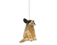 Terrier Brushart Ornament-BRUSHOR64TR