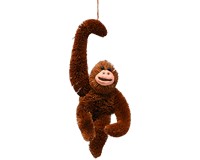 Orangutan Brushart Ornament-BRUSHOR69