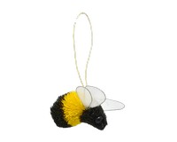Bumblebee Brushart Ornament-BRUSHOR92