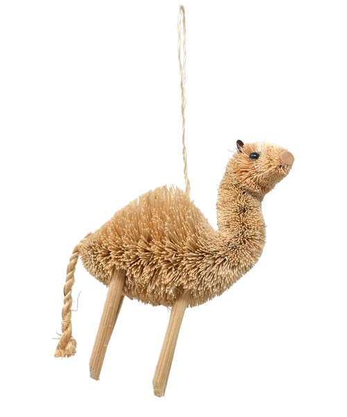 Camel Brushart Ornament