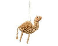 Camel Brushart Ornament-BRUSHOR95