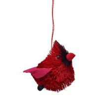 Cardinal Brushart Ornament-BRUSHOR97