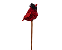 Cardinal Brush Art Plant Pal-BRUSHSK97