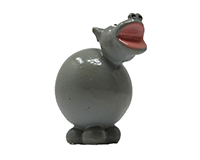 Hippopotamus Marble Figurine-MARBLE0233