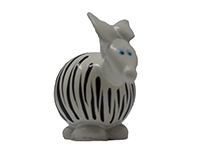 Zebra Marble Figurine-MARBLE0236