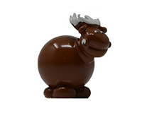 Moose Marble Figurine-MARBLE0260