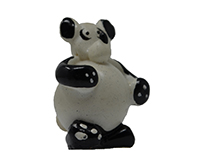 Small Panda Marble Figurine-MARBLE0261
