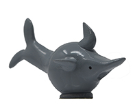 Shark Marble Figurine-MARBLE0264