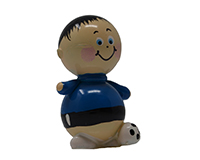 Soccer Player Marble Figurine-MARBLE0334