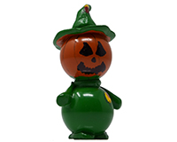 Large Halloween Pumpkin Marble Figurine-MARBLE0340