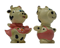 Cow Couple Marble Figurines Set-MARBLE0411