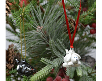 Dog Marble Ornament-MARBLEOR0207