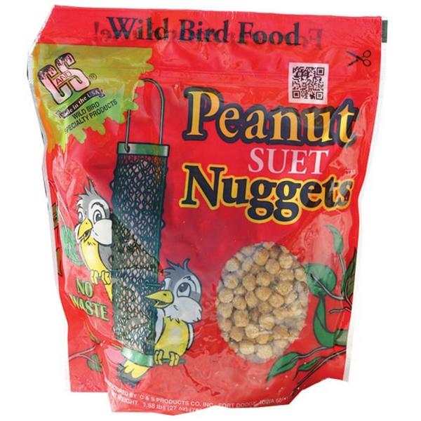 Peanut Suet Nuggets 27 oz Plus Freight