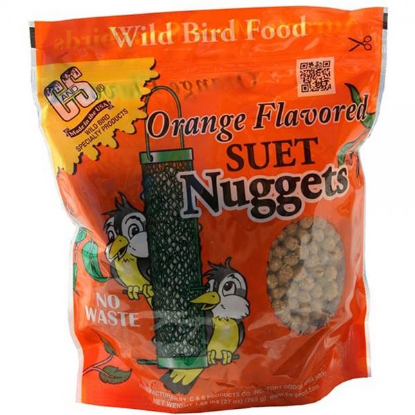 Orange Flavored Nuggets Plus Freight