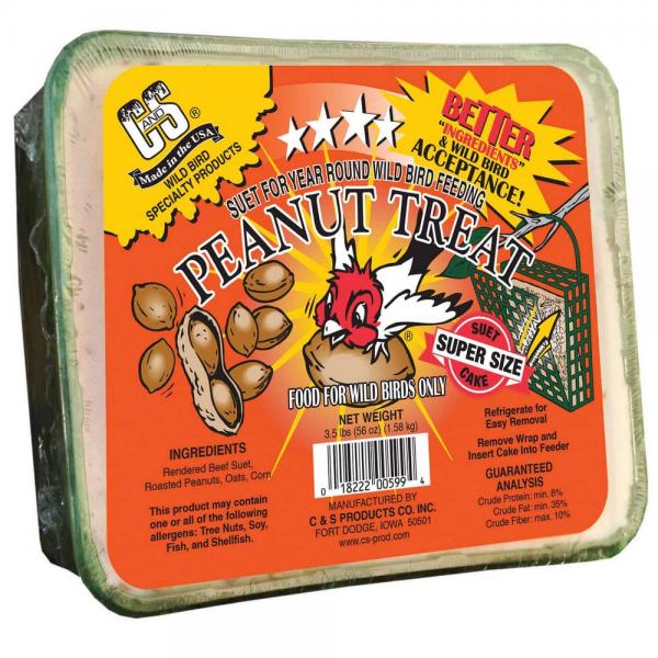 Peanut Treat 56 oz. Plus Freight