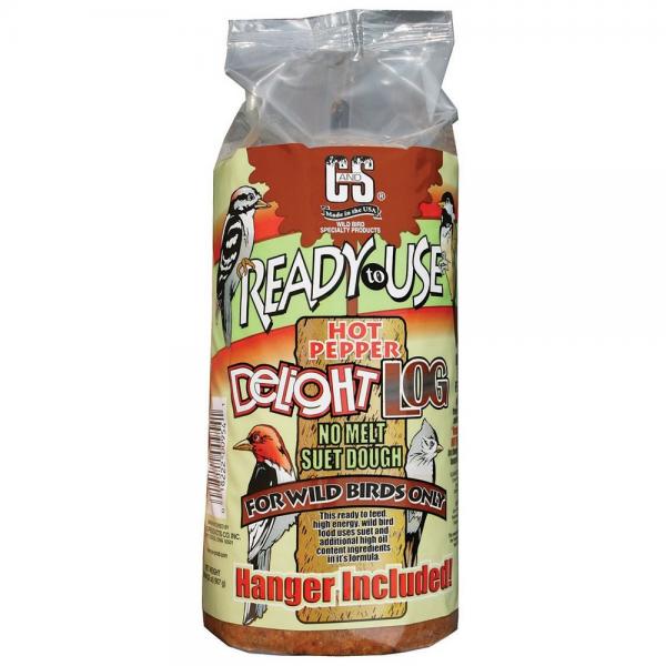 Ready to Use Hot Pepper Delight Log 2 lbs Plus Freight