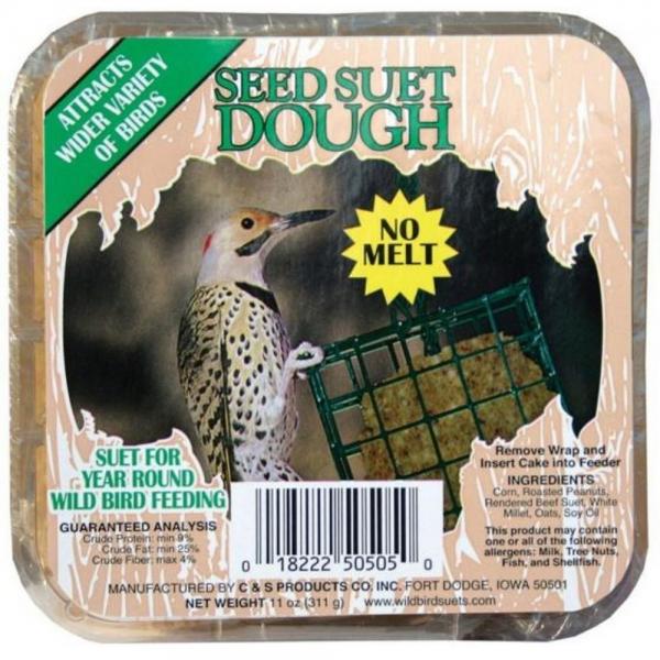 Seed Suet Dough Plus Freight