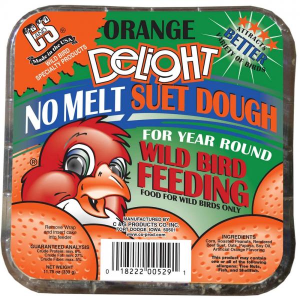 Orange Dough Plus Freight