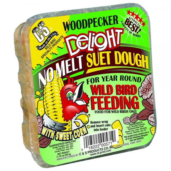 13.5 oz. Woodpecker Delight Dough Plus Freight