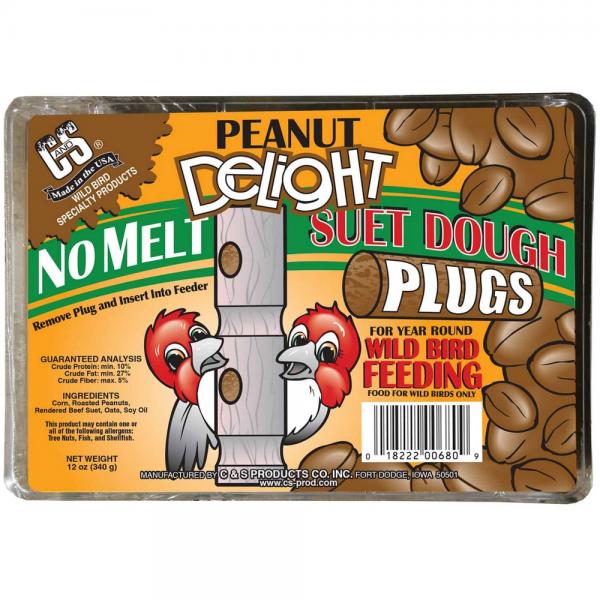 Peanut Delight No-Melt Plug Plus Freight