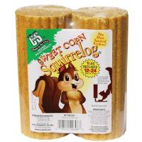 32 oz. Sweet Corn Squirrel Log +Freight-CS14378