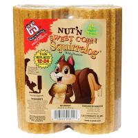 32 oz. Nut & Sweet Corn Squirrel Log Plus Freight-CS14380