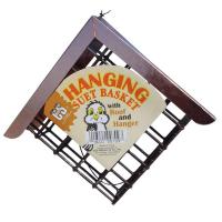Suet Basket with Copper Roof-CS14383