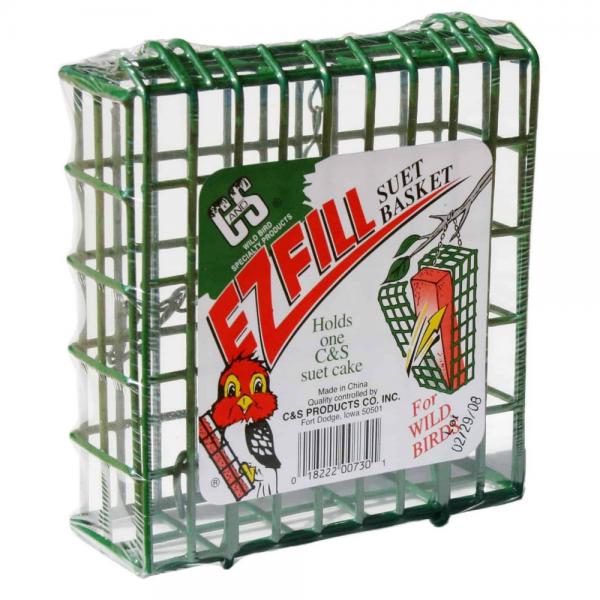 EZ Fill Green Color Basket