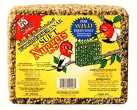 Woodpecker Snak with Suet Nuggets 2.4 lbs +Freight-CS206