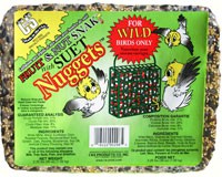 Fruit & Nut Snak with Suet Nuggets 2.25 lbs +Freight-CS208