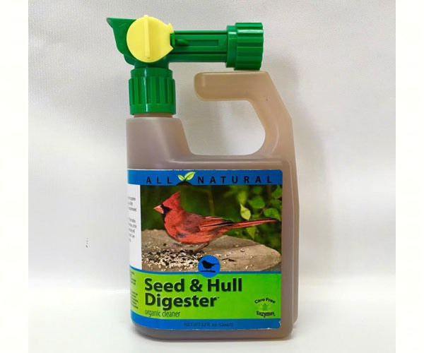 Seed & Hull Digester 32 oz with Spray Nozzle