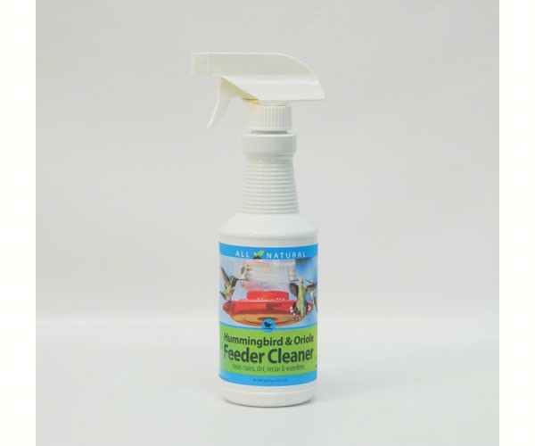 Hummingbird and Oriole Feeder Cleaner 16 oz.