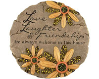 Beadworks Garden Stone Friendship-CHA10146