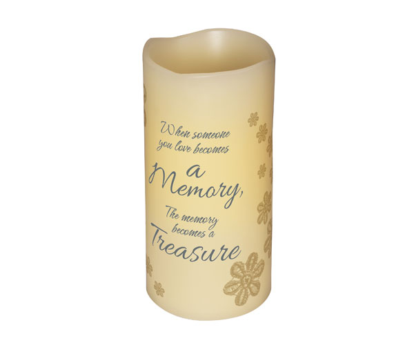 Memory Scented Flameless Candle
