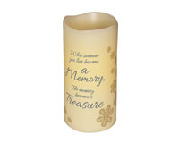 Memory Scented Flameless Candle-CHA10406