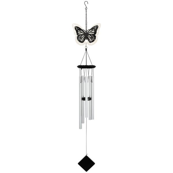 Butterfly 36 inch Two-Tone Chime Butterfly 36 inch Two-Tone Chime