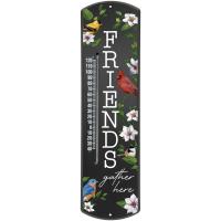 Friends Gather Here Thermometer-CHA27543