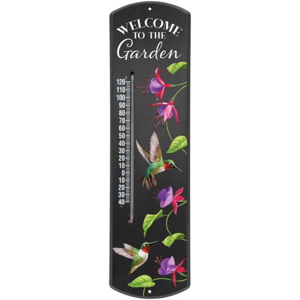 Welcome to the Garden Thermometer Welcome to the Garden Thermometer
