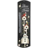 Bless Our Home Thermometer-CHA27550