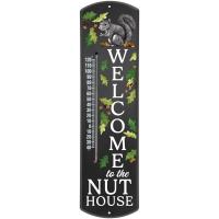 Nut House Thermometer-CHA27551