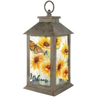 Sundrenched Blossoms Lantern-CHA43451