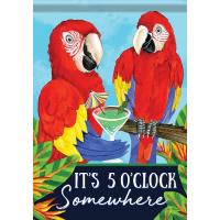 Cocktails Anyone Garden Flag-CHA49902