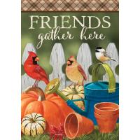 Gathering Place Garden Flag-CHA50115