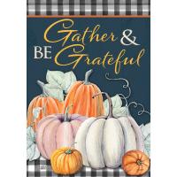 Grateful Gathering Garden Flag-CHA50149