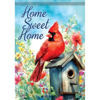 Cardinal Home Garden Flag-CHA53364