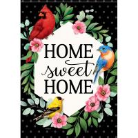 Classic Songbirds Garden Flag-CHA53387