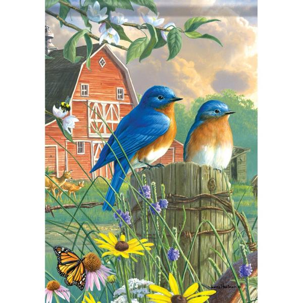 America's Heartland Garden Flag America's Heartland Garden Flag