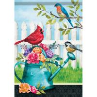 Songbird Garden Garden Flag-CHA53409