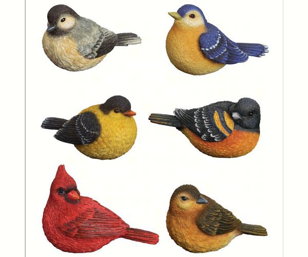 Songbird Classic Mini Bird Figurines