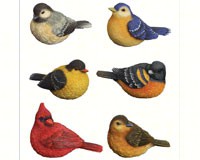 Songbird Classic Mini Bird Figurines-CHA57119